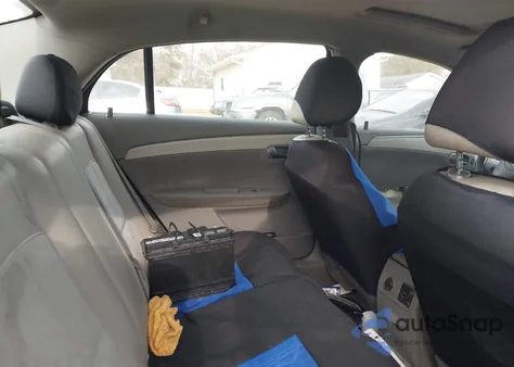 2010 Chevrolet Malibu Lt z USA, uszkodzony, nr VIN 1G1ZD5EB7AF297892